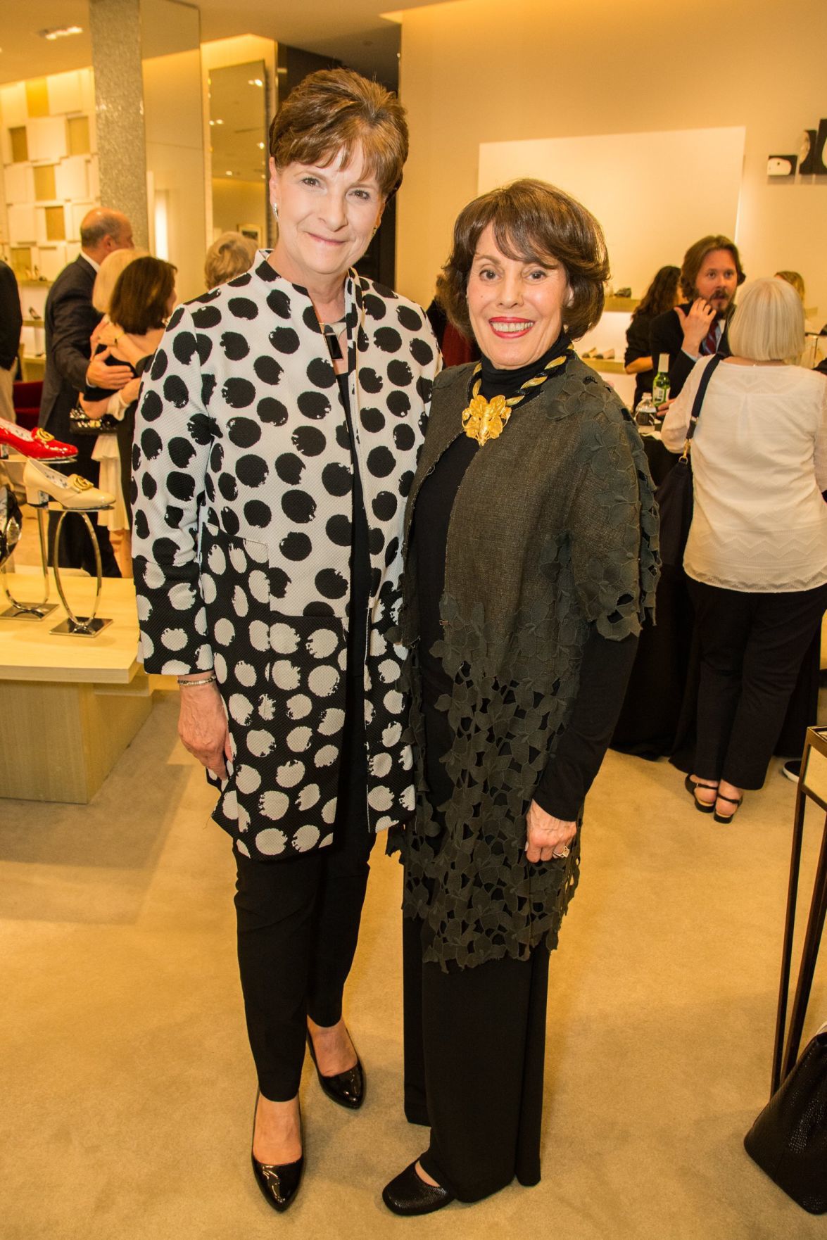 Debra Hollingsworth, Marylen Mann, Co-Chairs of the Media Persons of the Year Awards Gala